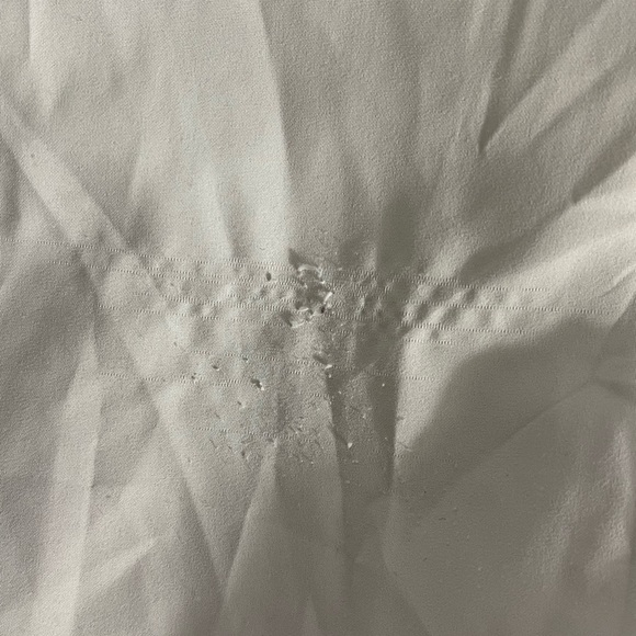 Lululemon StretchSeal Sleet Street Jacket, Natural Ivory, 0 - Picture 14 of 15